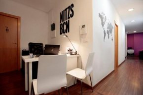 Отель Hostal Nitzs Bcn  Барселона